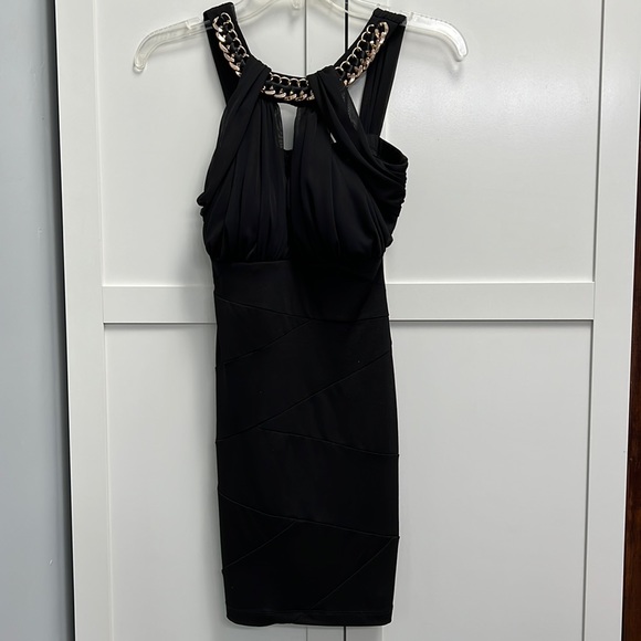 Short Black Dress - Picture 1 of 3